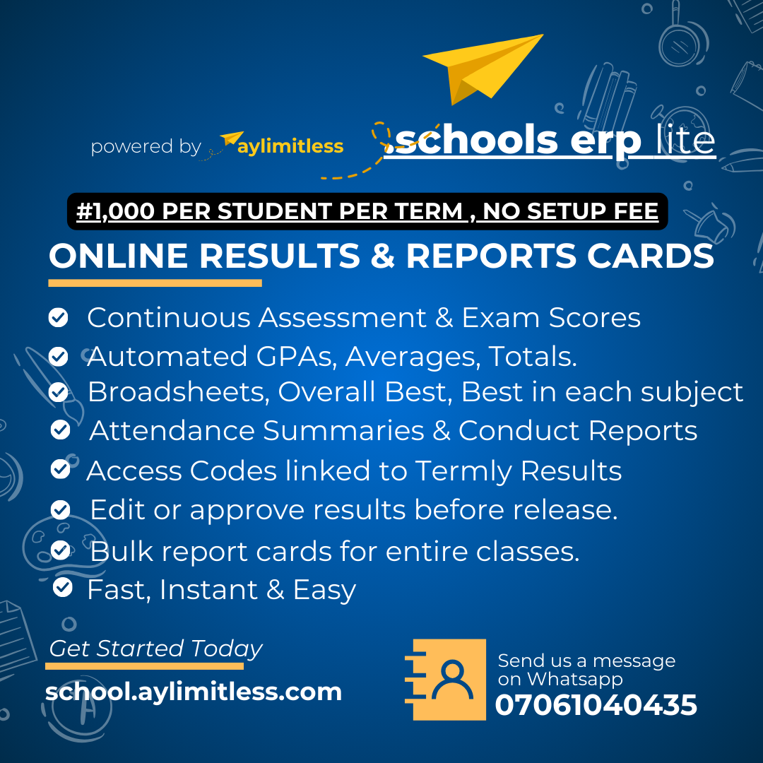 .schools ERP — Lite Version Now Available 